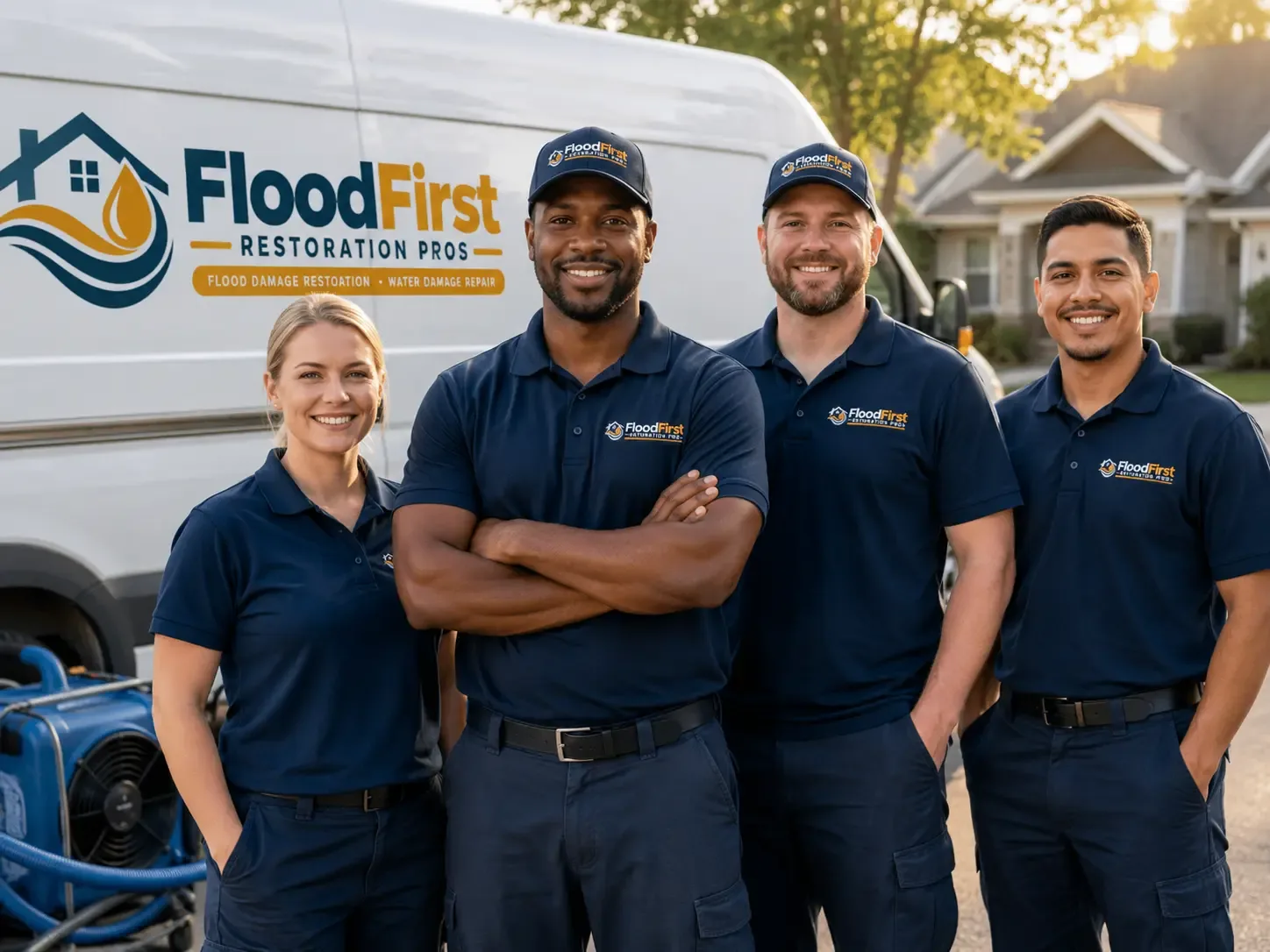 Flood Damage Restoration company in Coal Township, PA